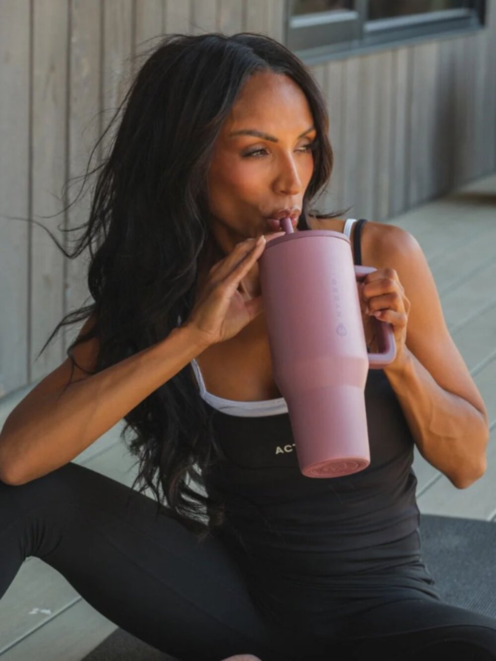 HydroJug Traveler 40 oz Tumbler Canyon Rose Colorway NEW - Picture 7 of 12